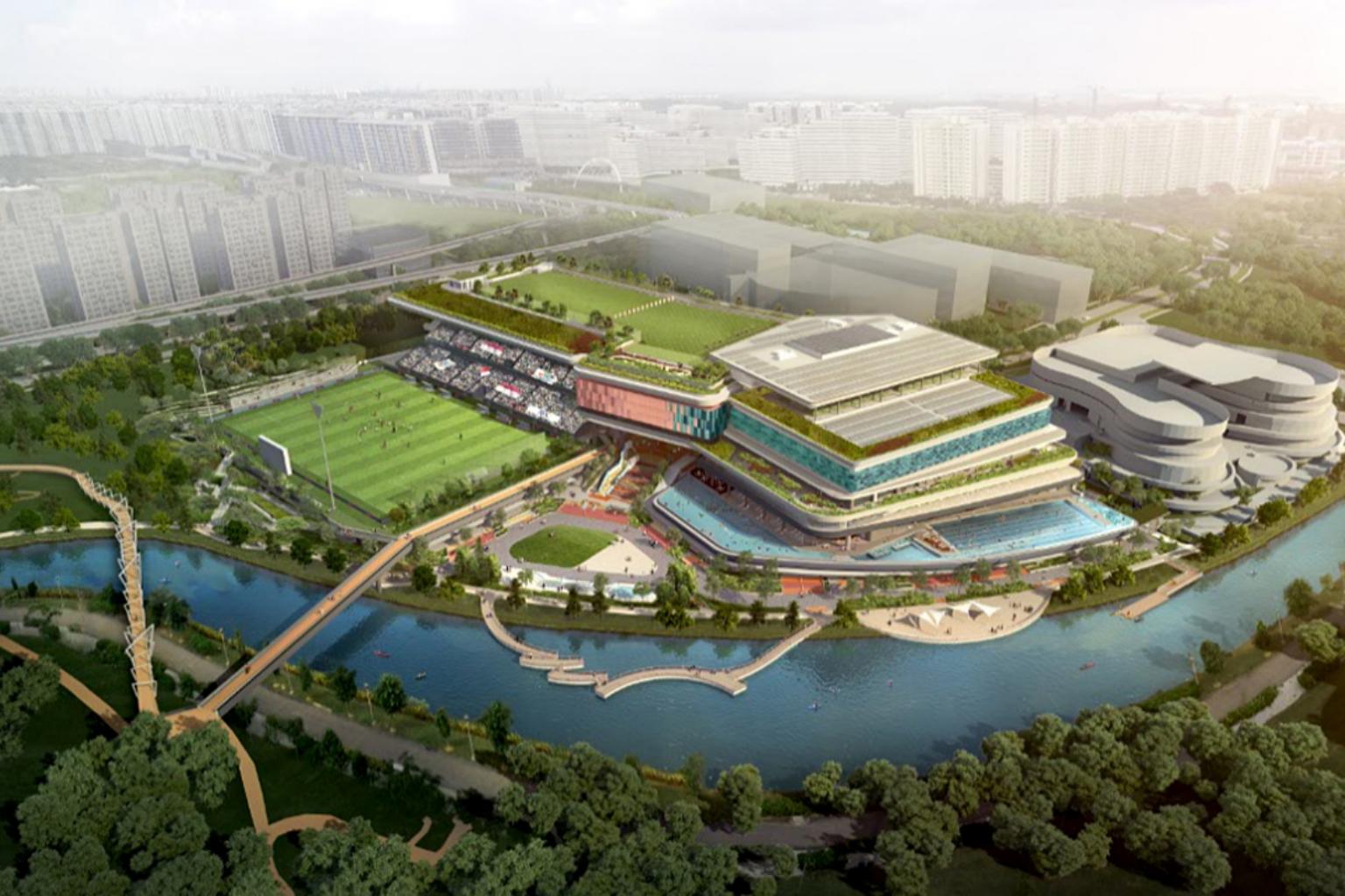 풍골 스포츠센터 신축공사