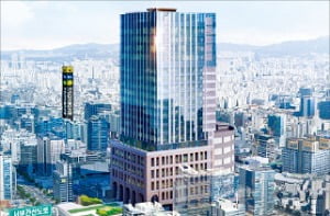 가산동 지식산업센터 신축공사